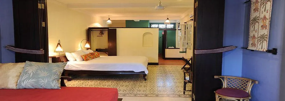 *** Station touristique Lotus Villa Luang Prabang Laos