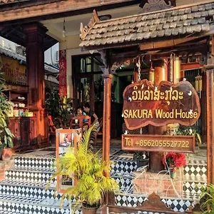 Sakura Wood House **** Luang Prabang